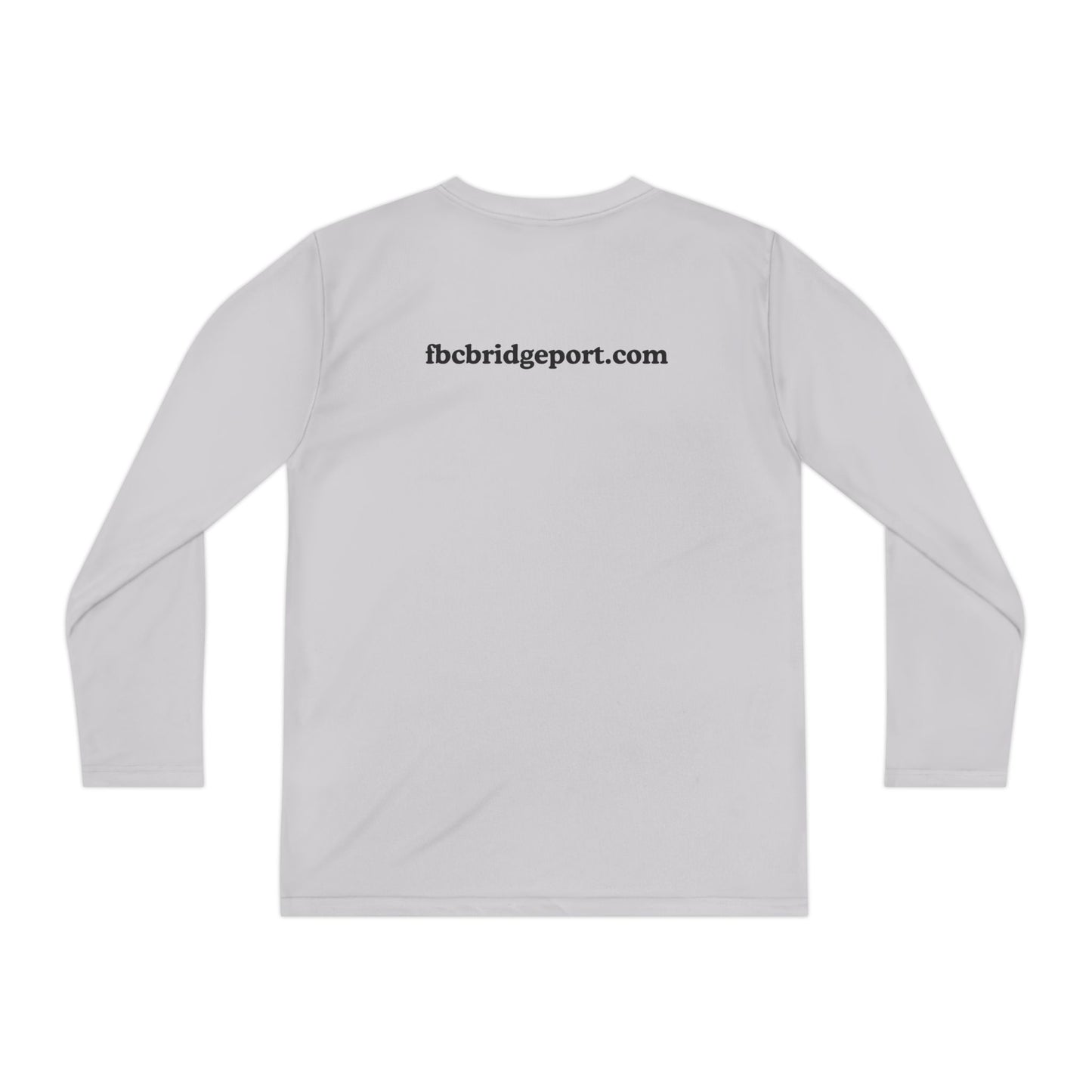 Youth - Basic  Long Sleeve Tee - First Baptist Church