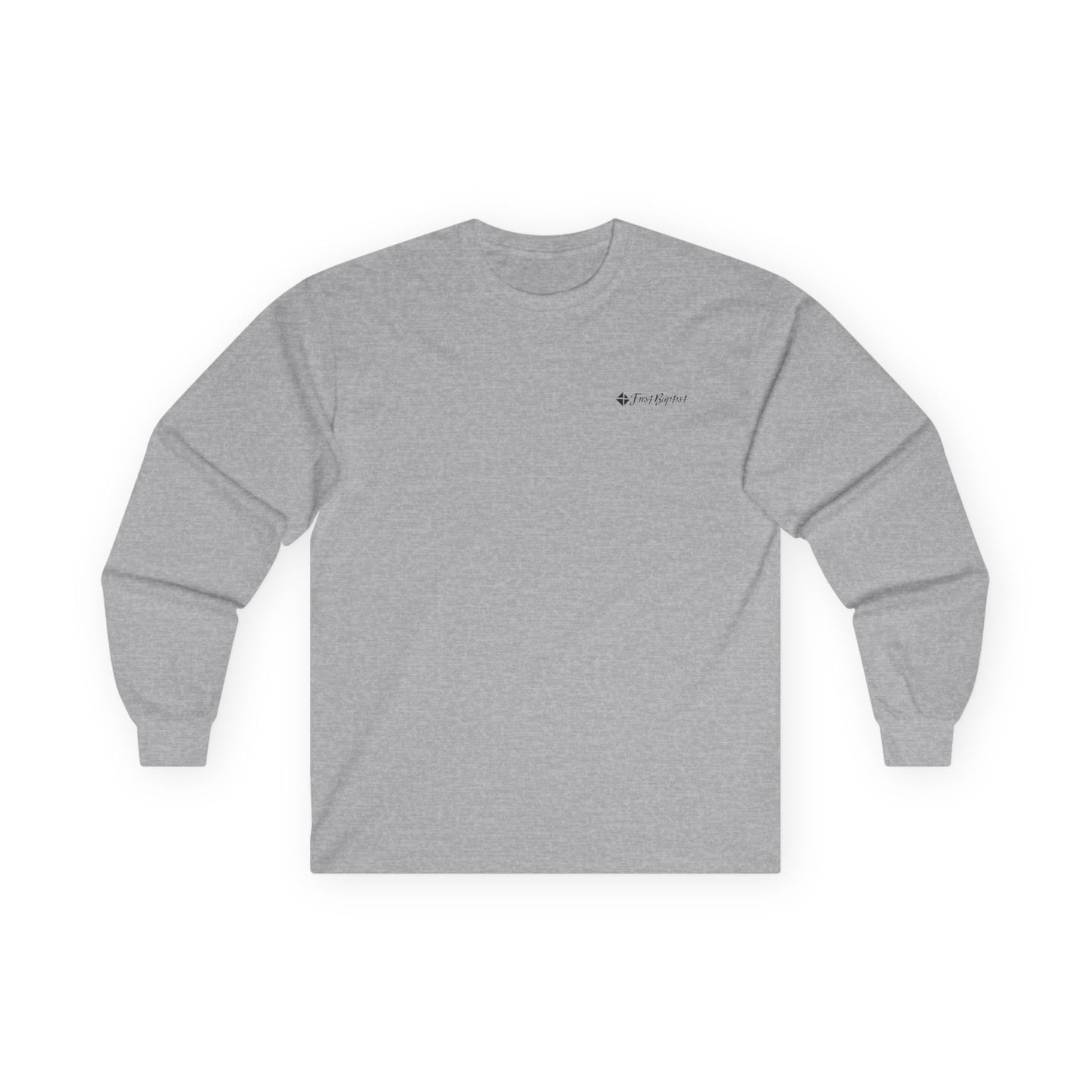 Adult - Basic Long Sleeve Tee - One Heart One Passion