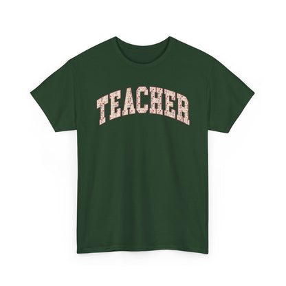 Teacher Glitter Shirt | Sparkly Teacher T-Shirt | Gildan Teacher Tee | Cute Fall Teacher Outfit | Teacher Appreciation Gift