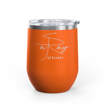 aRay of Events - Wine Tumbler
