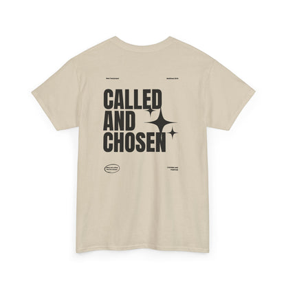 ADULT - Basic tee - Called & Chosen - BBA