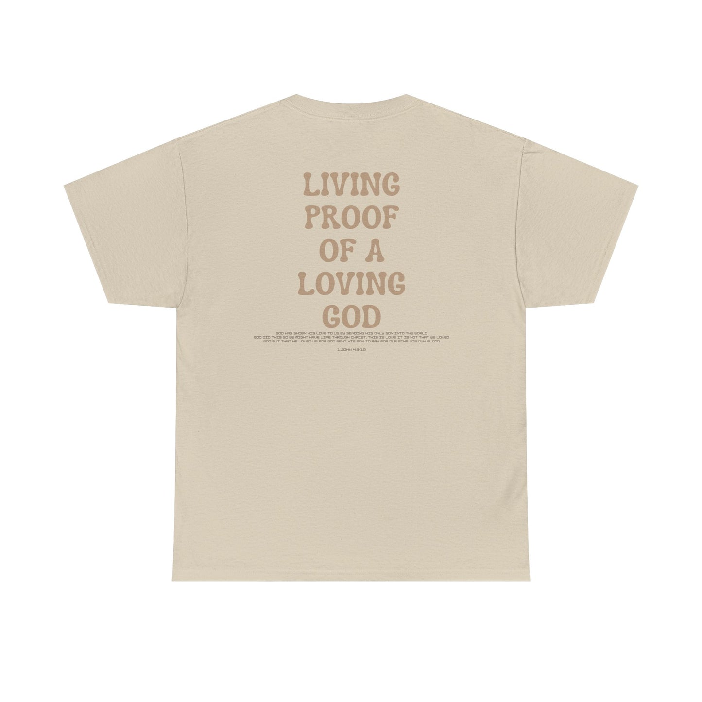 ADULT - Basic tee - Living Proof - BBA