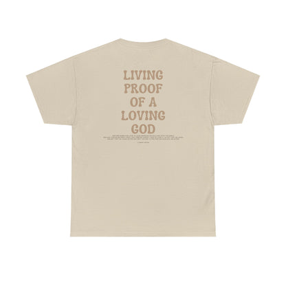 ADULT - Basic tee - Living Proof - BBA