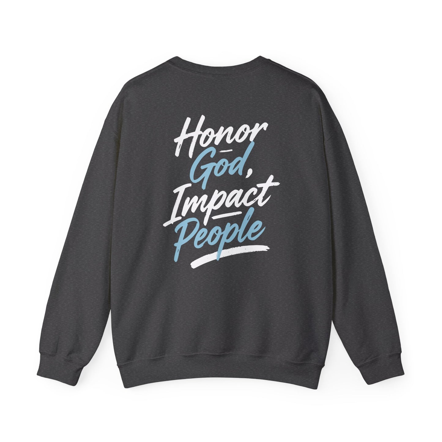Adult - Basic Sweatshirt Honor God Impact People - FAC Aurora