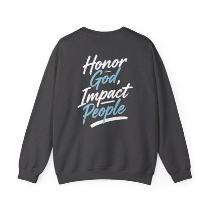 Adult - Basic Sweatshirt Honor God Impact People - FAC Aurora