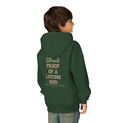 YOUTH - Basic Hoodie - Living Proof- BBA