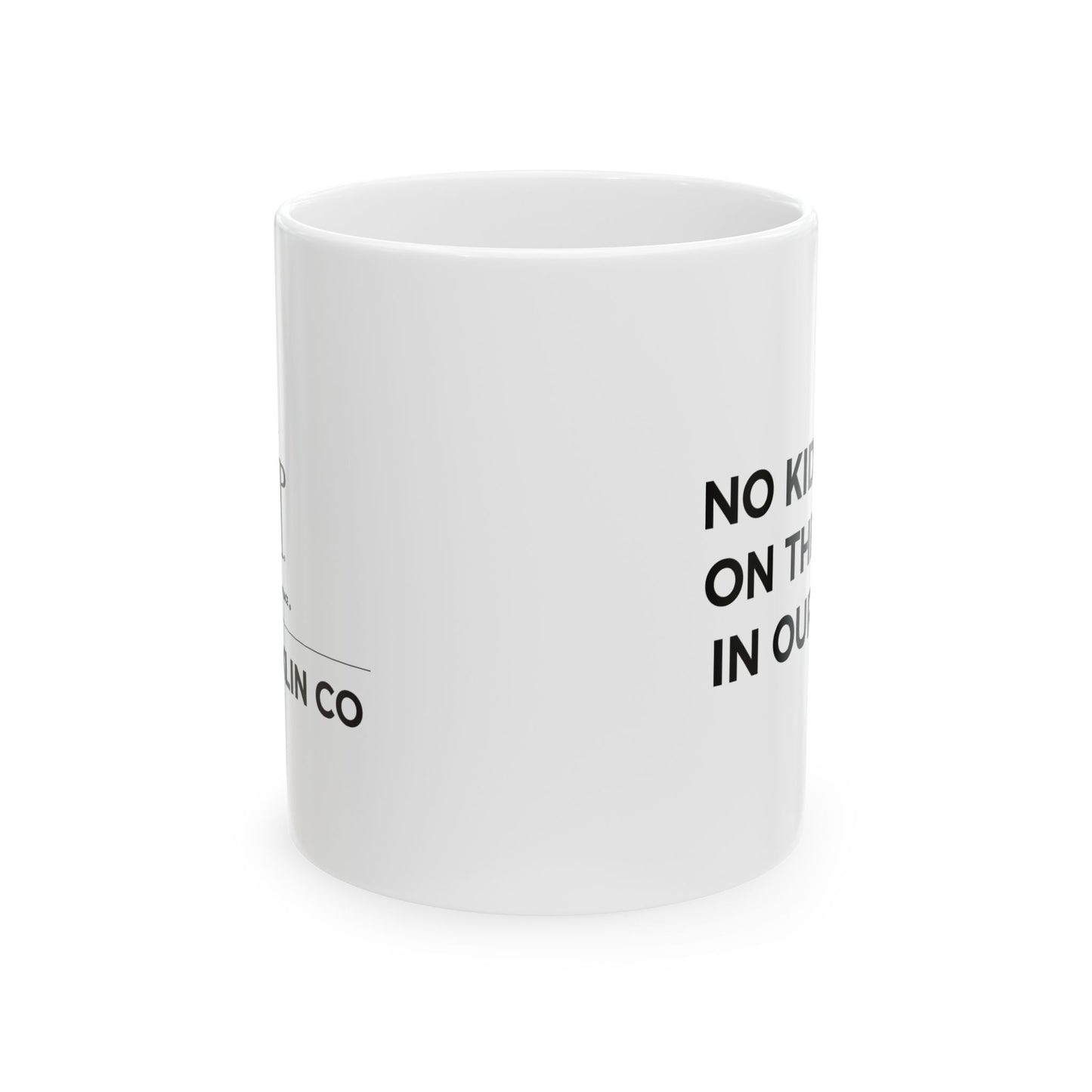MO-Franklin Co White Mugs