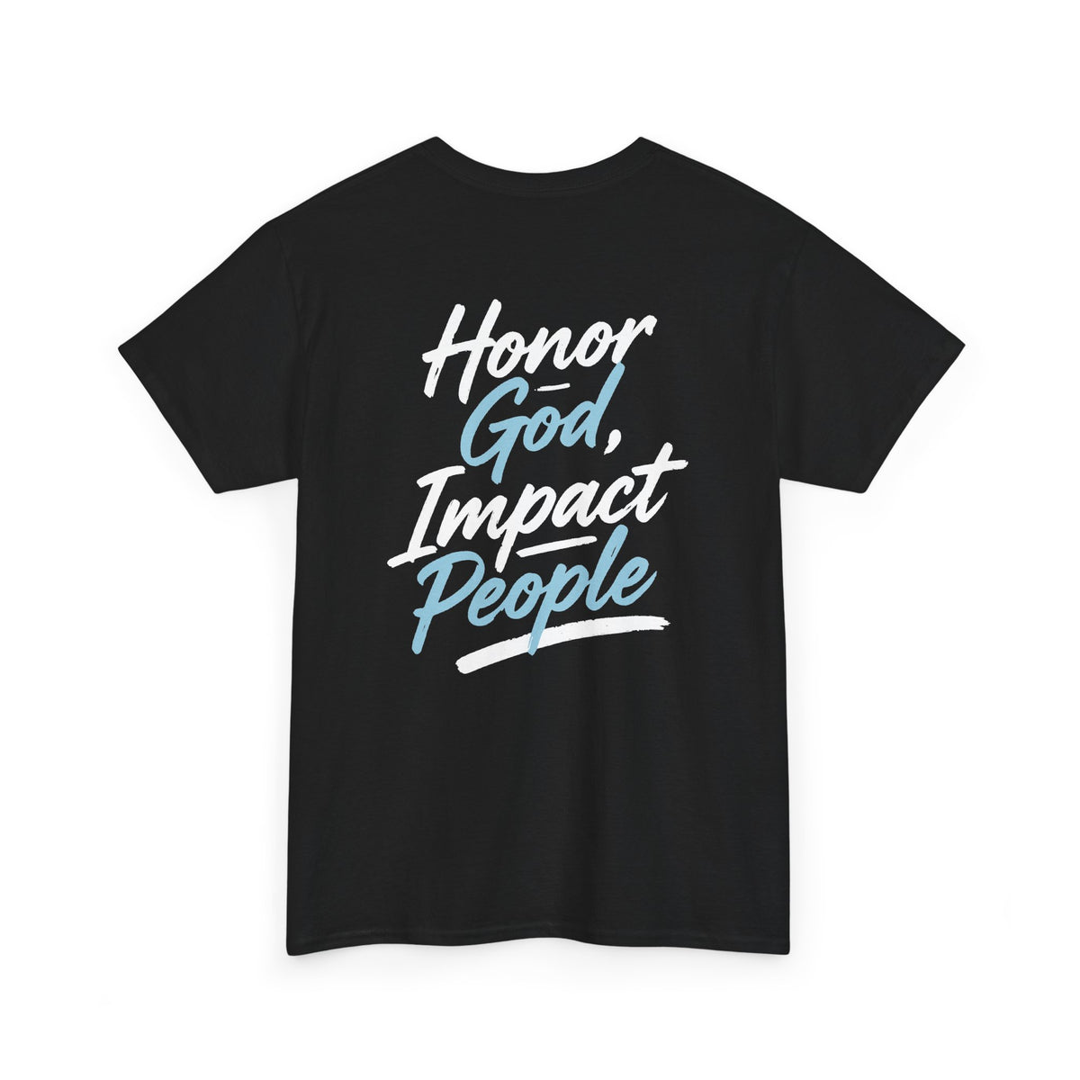 Adult - Honor God, Impact People Basic T-Shirt - FAC Aurora