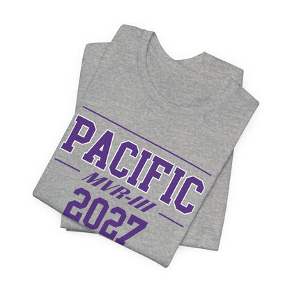 Pacific MVR - 3 2027 Graduation Premium Tee - Pacific Indians