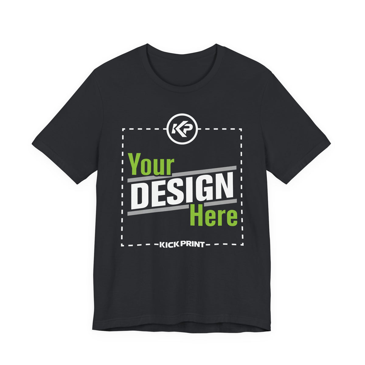Bella+Canvas 3001 Premium Cotton T-Shirt