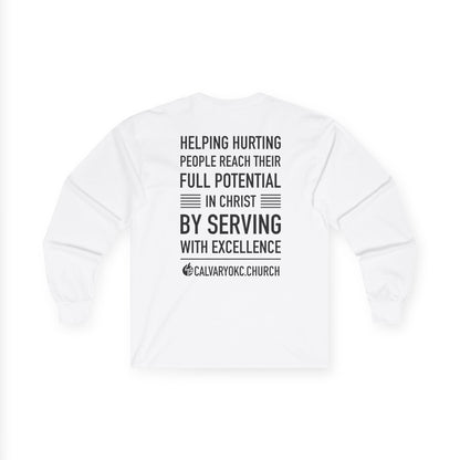 ADULT - Long Sleeve Tee - Calvary Church