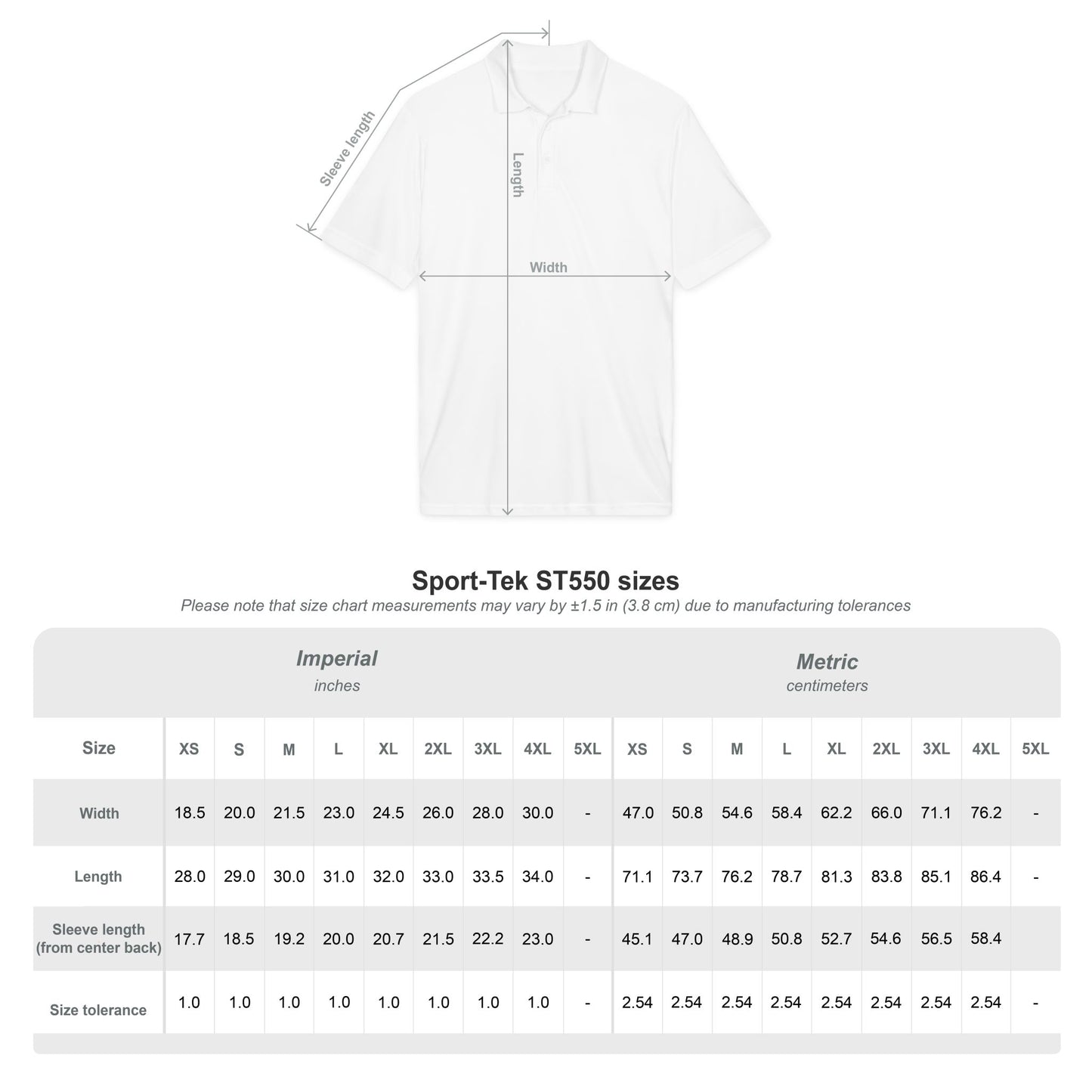 Adult - Embroidered Dri-Fit Polo Shirt - FAC Aurora