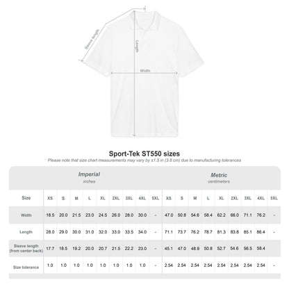 Adult - Embroidered Dri-Fit Polo Shirt - FAC Aurora