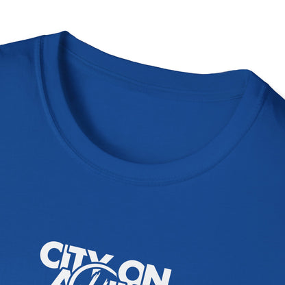 ADULT - Basic T-Shirt - City on a Hill