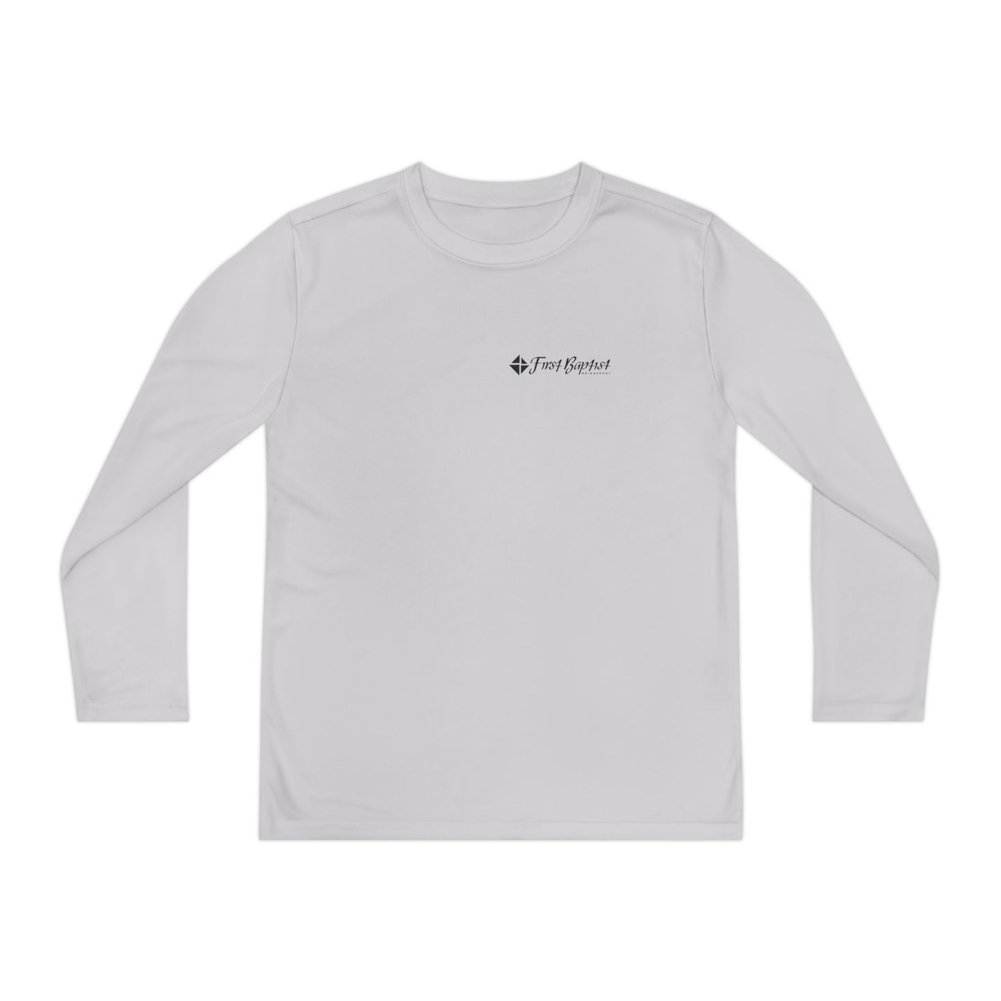 Youth - Basic  Long Sleeve Tee - One Heart One Passion