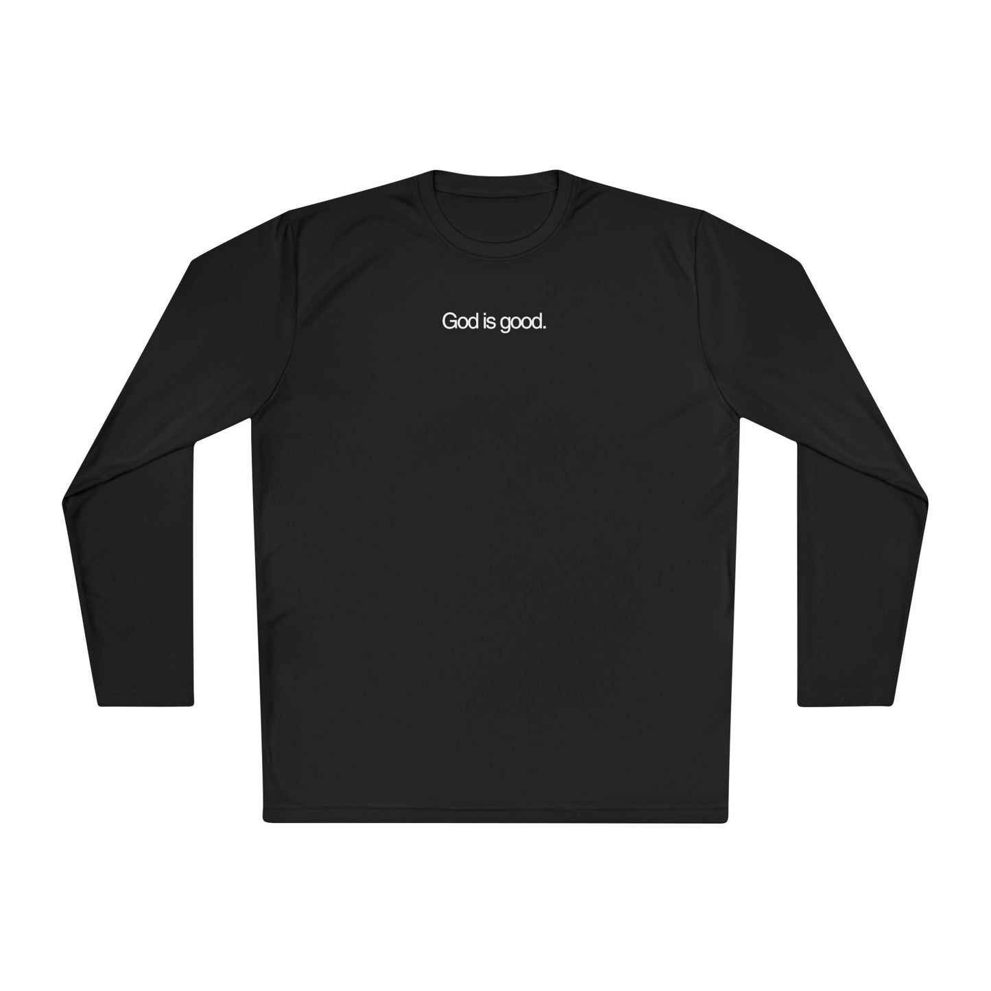 "God is good." Lightweight Long Sleeve Tee - Jason Wittrock