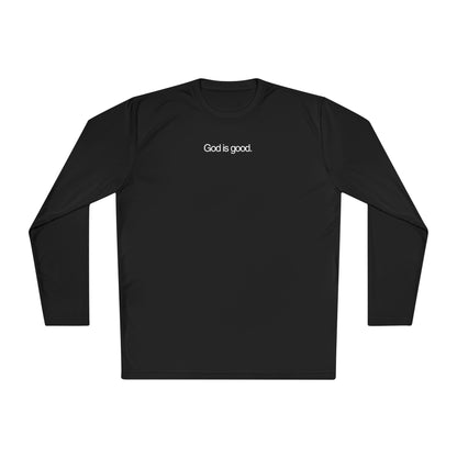"God is good." Lightweight Long Sleeve Tee - Jason Wittrock