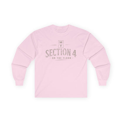 Adult - Around Best Section Cotton Long Sleeve Tee - MS Section 4 Youth