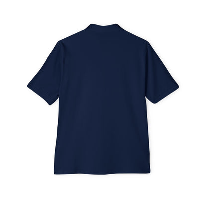 Men's Black Polo Shirt - Classic Golf & Workwear