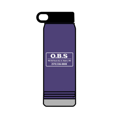 OBS Branded 32oz Insulated Water Bottle