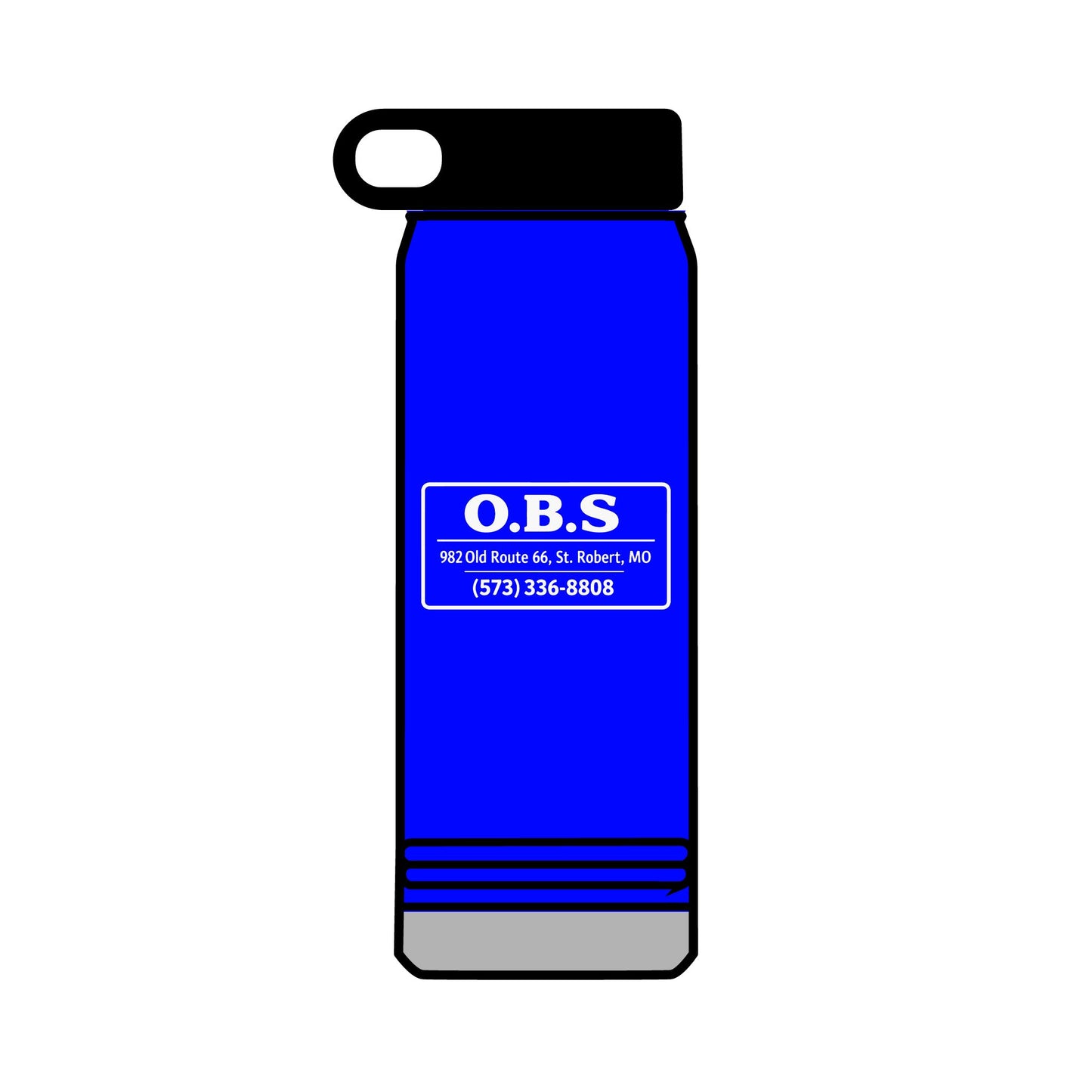 OBS Branded 32oz Insulated Water Bottle
