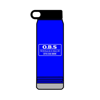 OBS Branded 32oz Insulated Water Bottle