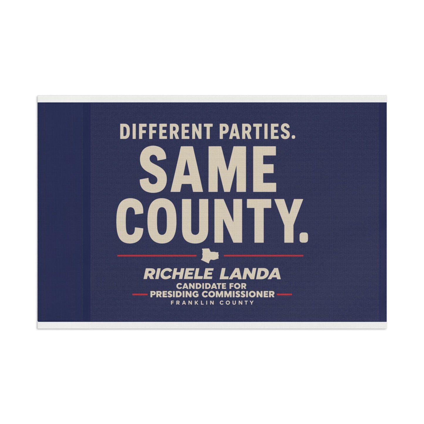 Flag - Different Parties- Same County