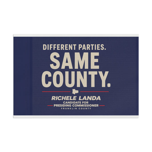 Flag - Different Parties- Same County
