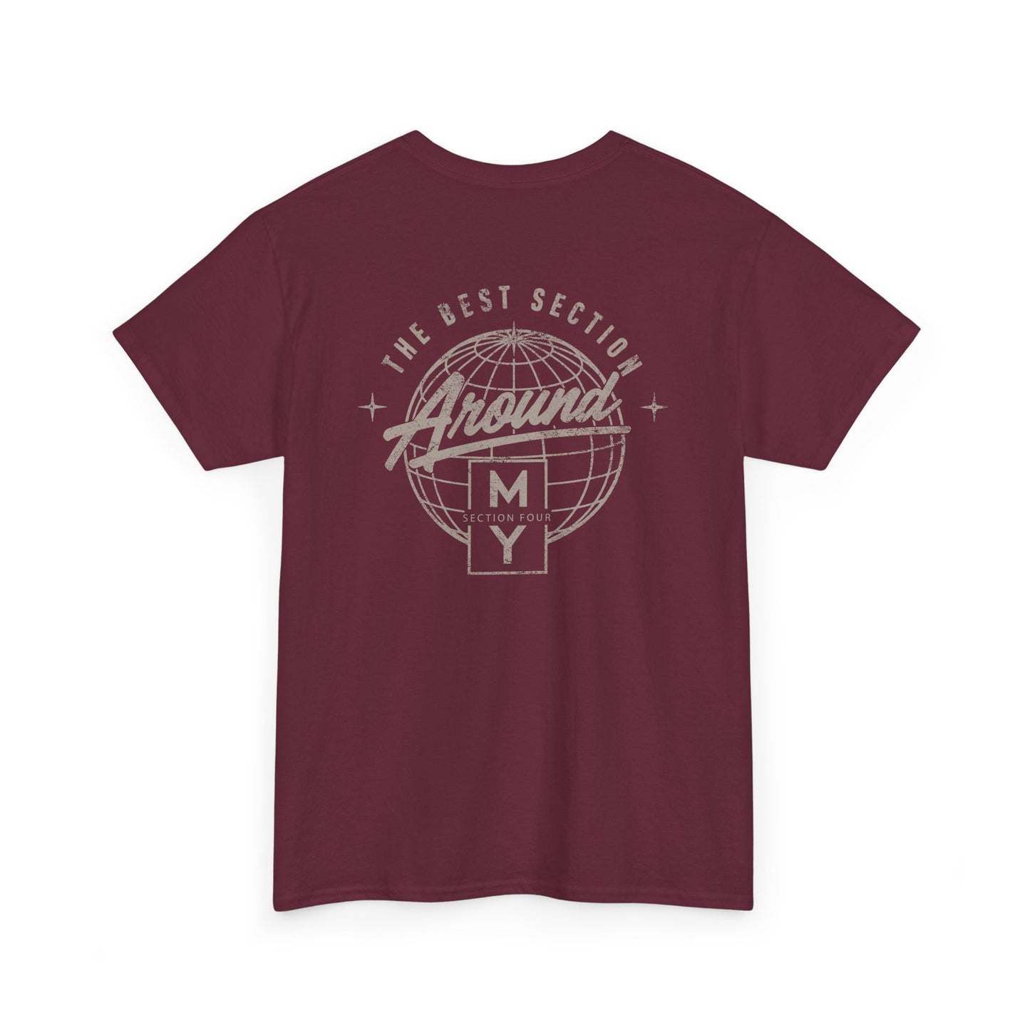 Adult - Around Best Section Basic T-Shirt - MS Section 4 Youth