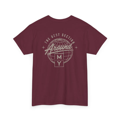 Adult - Around Best Section Basic T-Shirt - MS Section 4 Youth