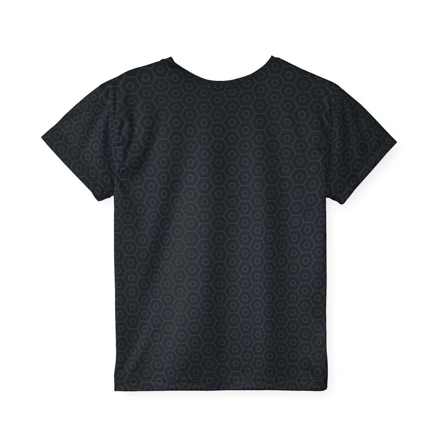 Youth Honey Drip Tee Solid Black