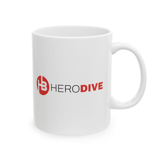 Ceramic Mug - Hernando Beach Diving