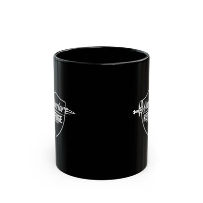 Black Mug – "Warrior Refuge Academy"