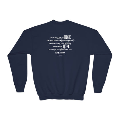 YOUTH - Basic Sweatshirt - Hope Community Church
