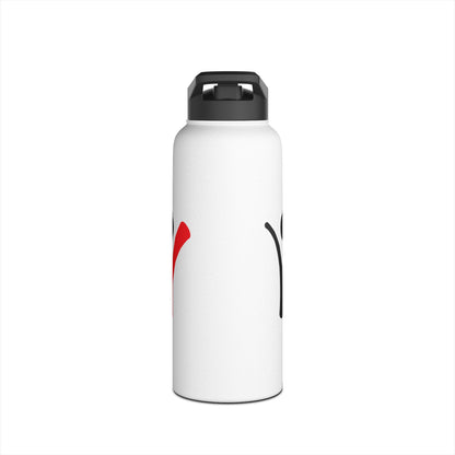 Stainless Steel Water Bottle - Living with Purpose