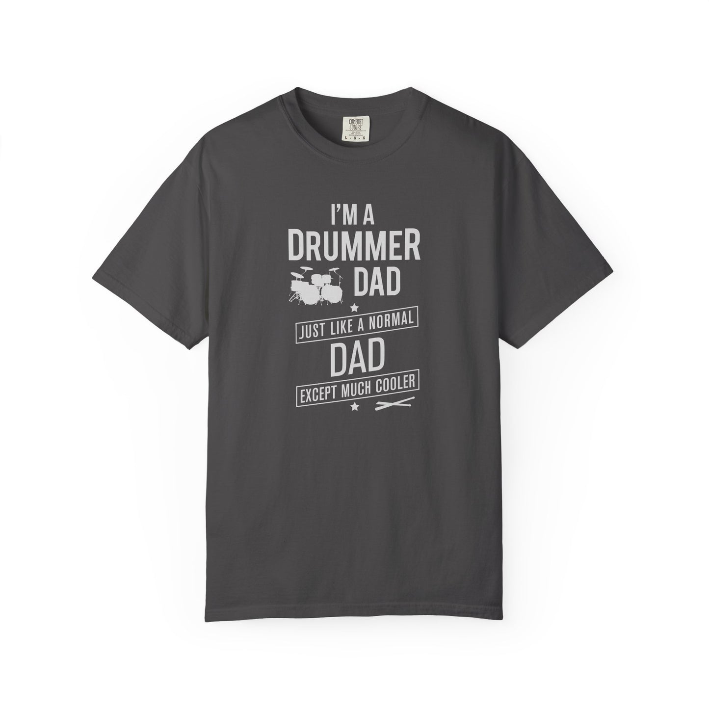 Drummer Dad Shirt, Drummer Gift for Dad, Drum Sticks T-Shirt, Funny Music Tee, Fathers Day Drums Gift, Drummer Shirt for Husband