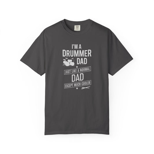 Drummer Dad Shirt, Drummer Gift for Dad, Drum Sticks T-Shirt, Funny Music Tee, Fathers Day Drums Gift, Drummer Shirt for Husband