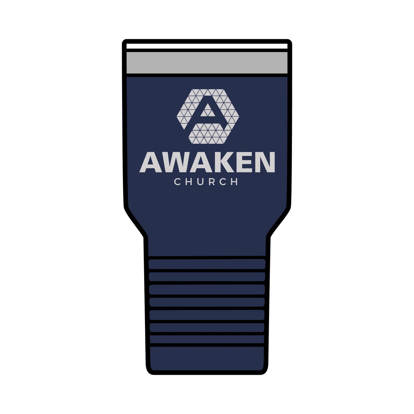 Insulated Tumbler 30oz – Awaken Church