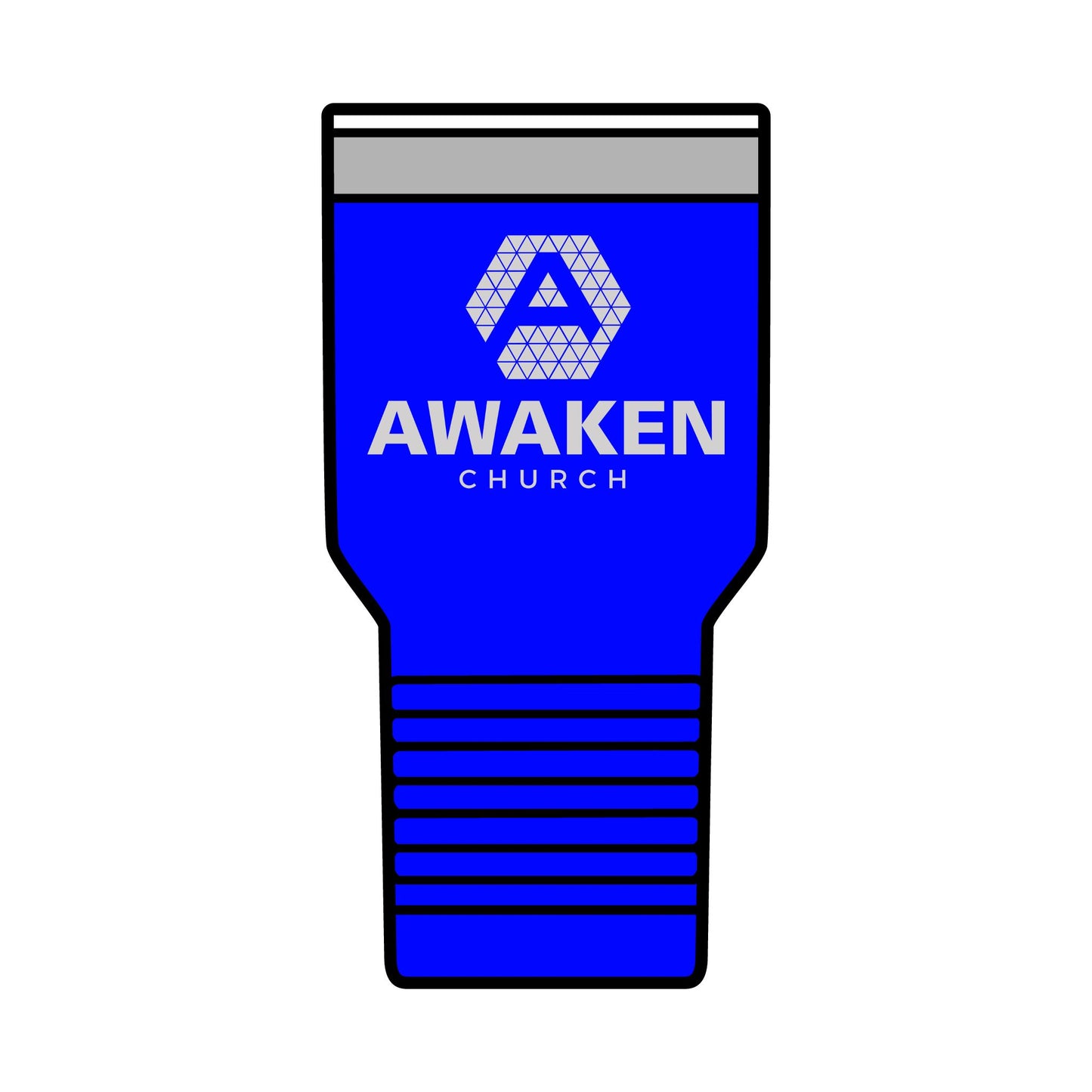 Insulated Tumbler 30oz – Awaken Church