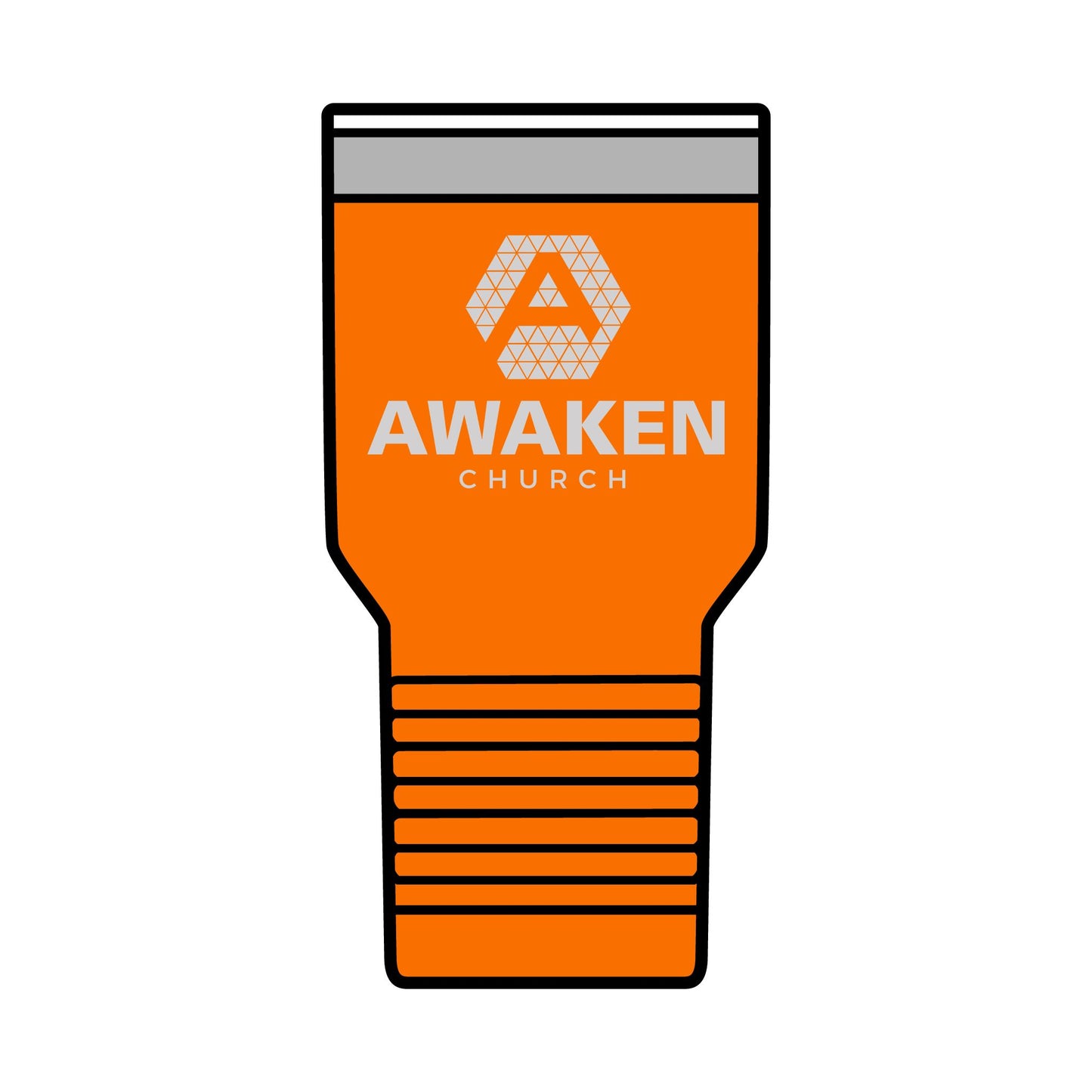 Insulated Tumbler 30oz – Awaken Church