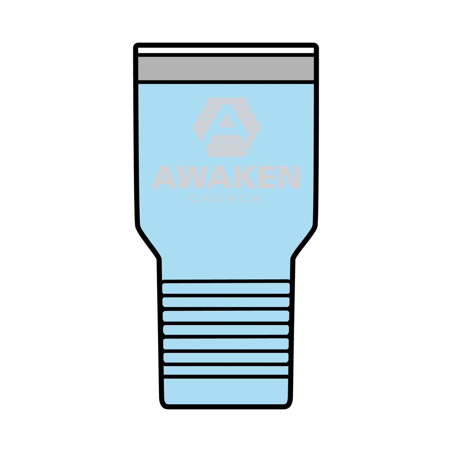 Insulated Tumbler 30oz – Awaken Church