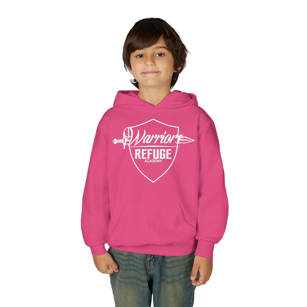 Youth Hoodie - Warrior Refuge Academy