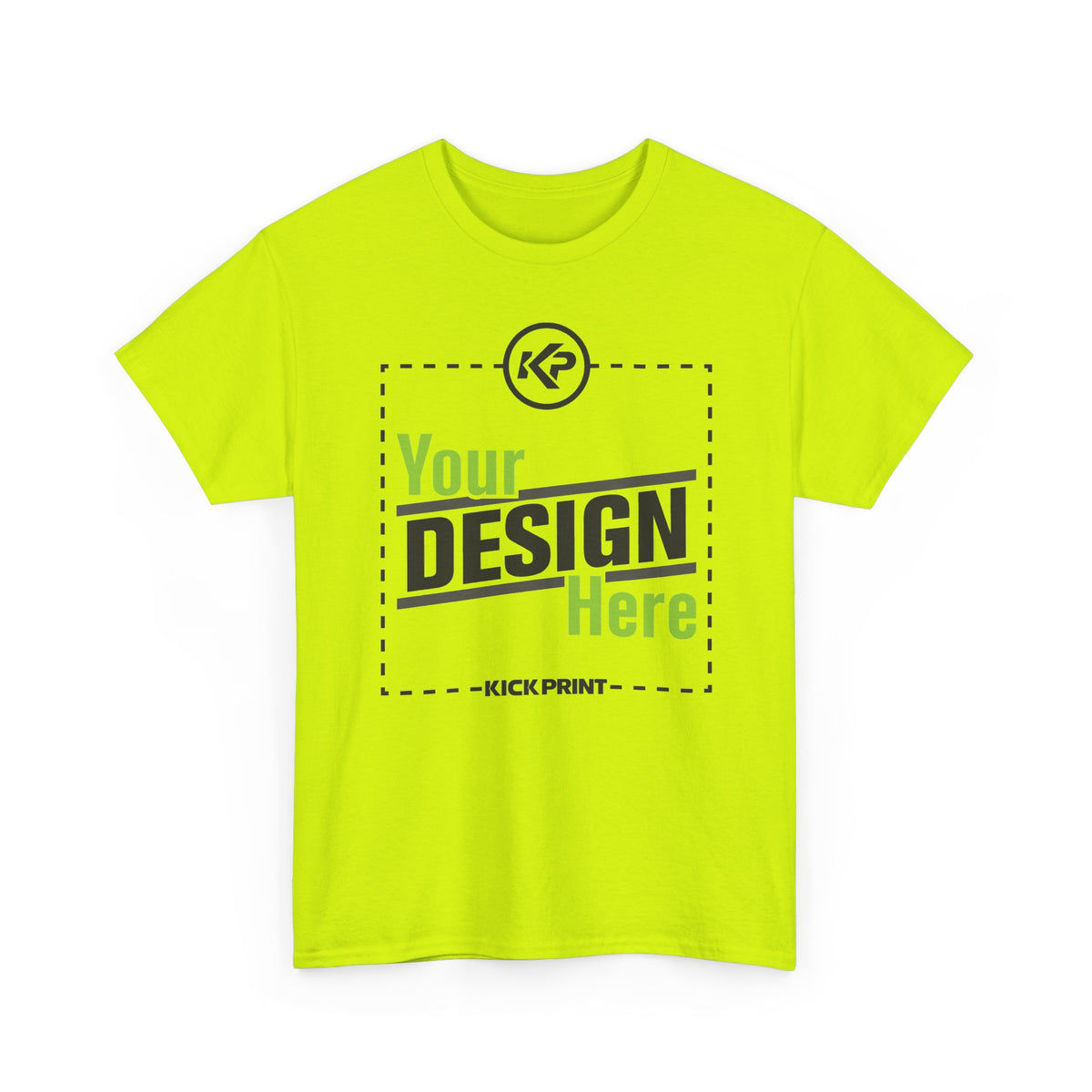 Adult - Gildan Basic Cotton T-Shirt