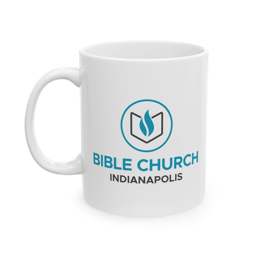 White Mug - Bible Church