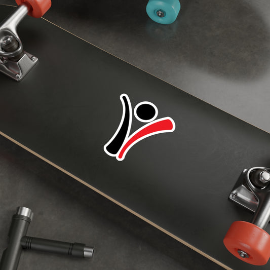 Die-Cut Sticker - Living with Purpose