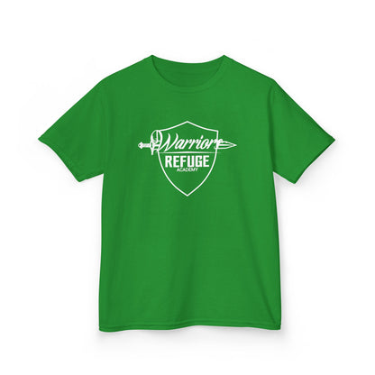 Youth - BasicTee Warrior Refuge Academy - Refuge Academy