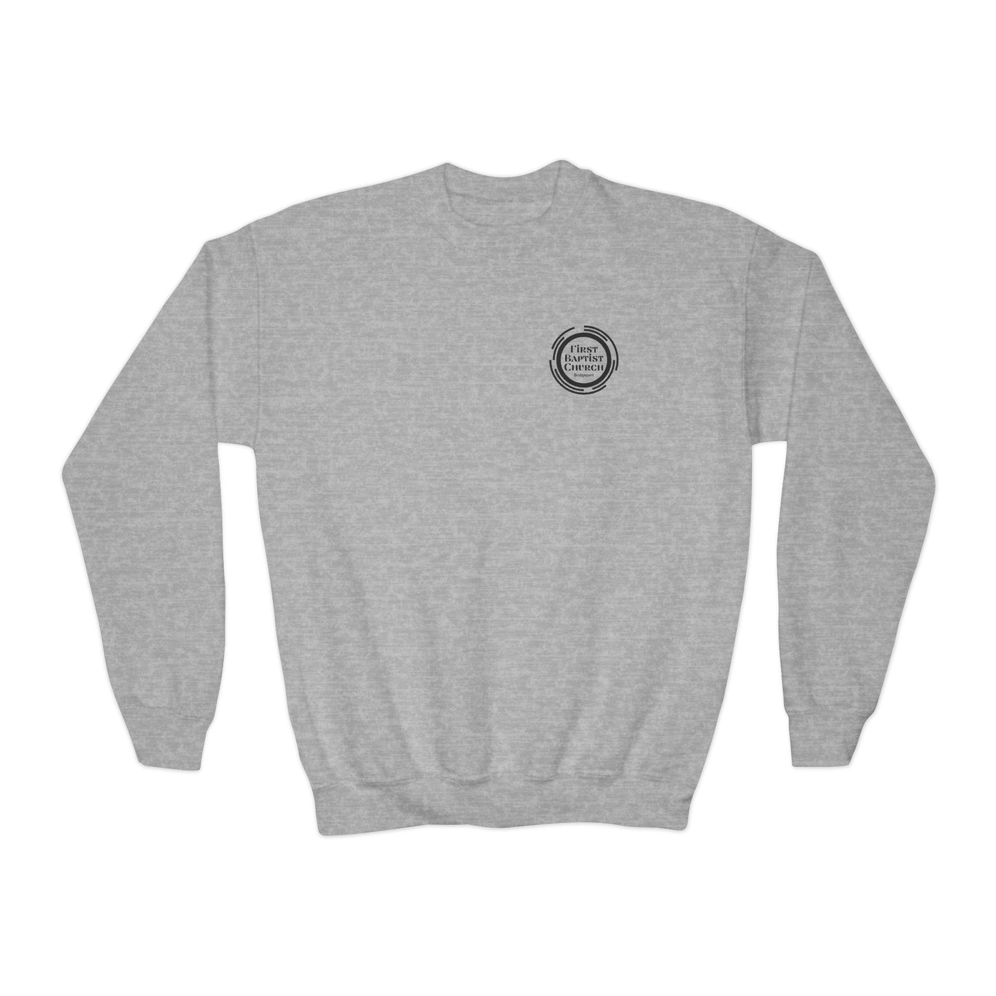 Youth - Basic Sweatshirt  - First Baptist Church