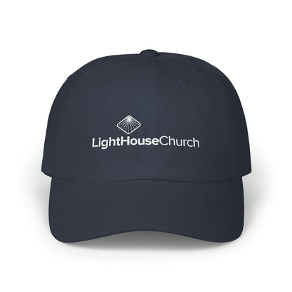 Embroidered Dad Cap - Church Logo