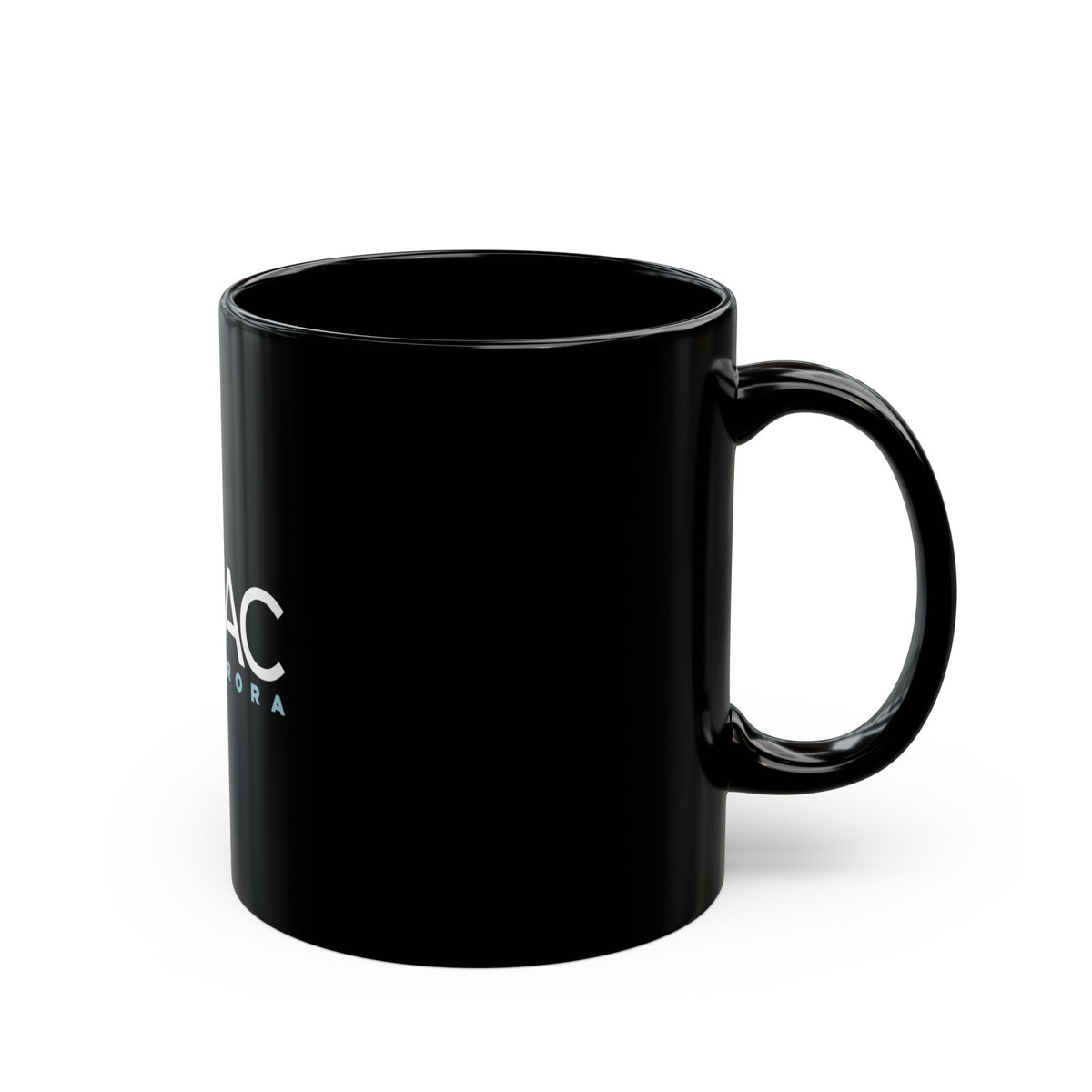 FAC Aurora Black Coffee Mug