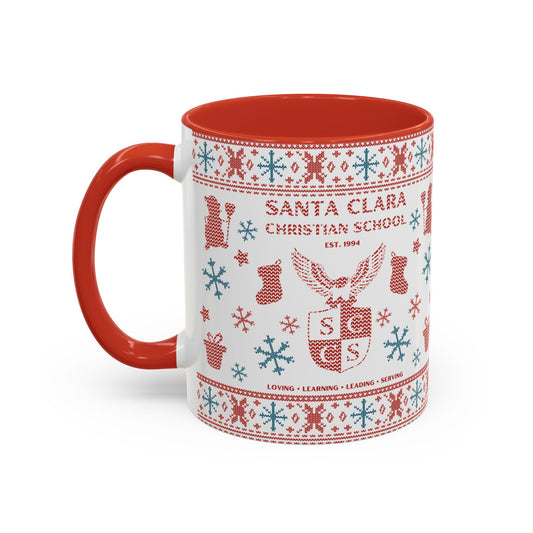 Holiday Accent Coffee Mug - Santa Clara